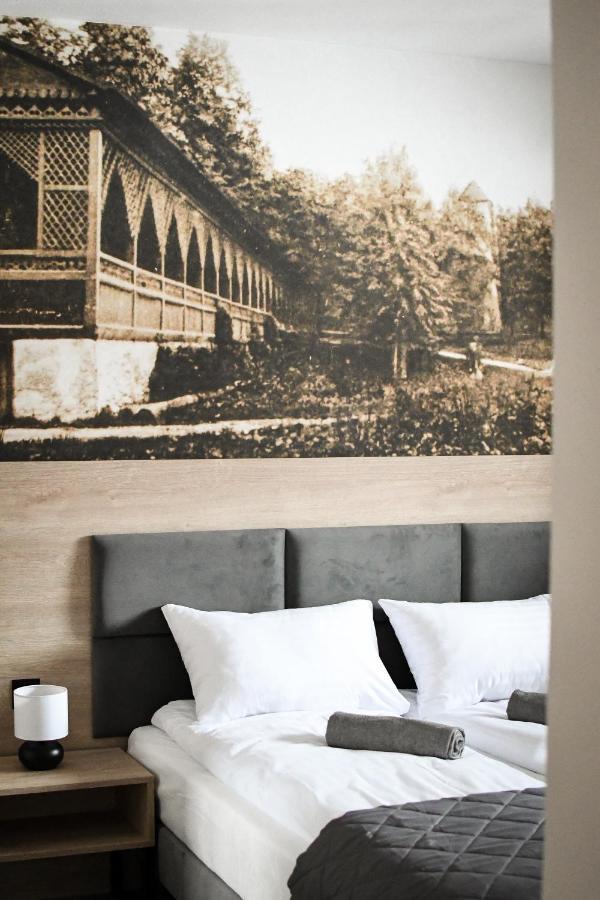 Pensjonat Zdrojowy Apartamenty Rabka Buitenkant foto