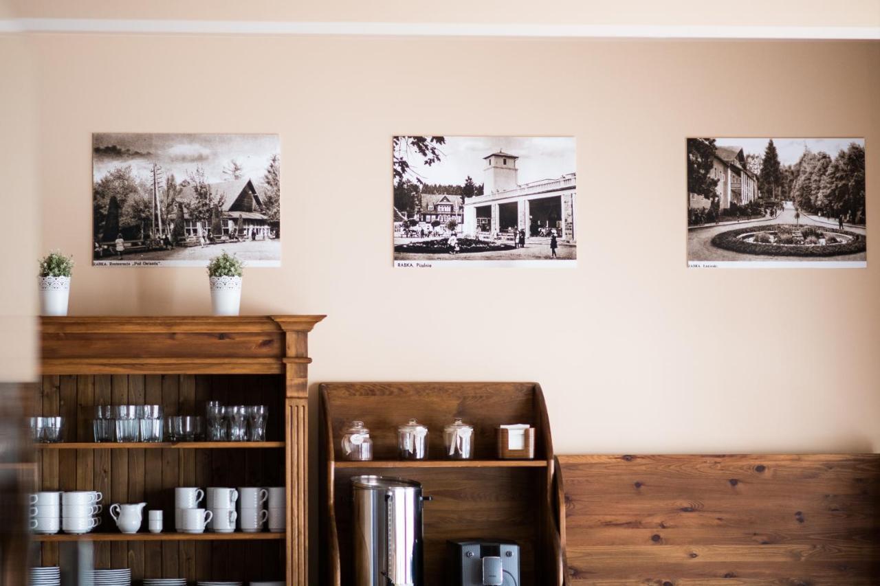 Pensjonat Zdrojowy Apartamenty Rabka Buitenkant foto
