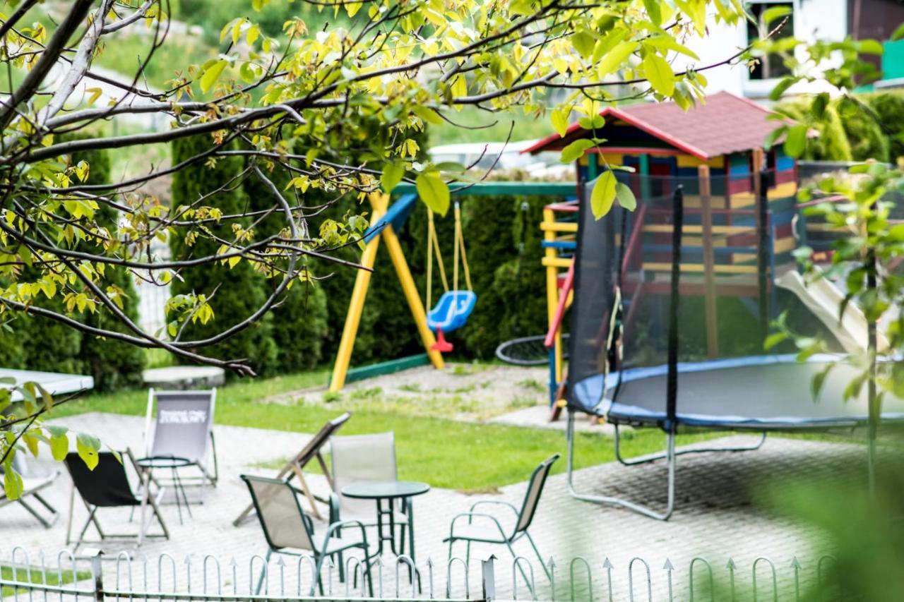 Pensjonat Zdrojowy Apartamenty Rabka Buitenkant foto